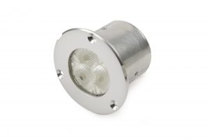 LED downlight with integrated drive electronics