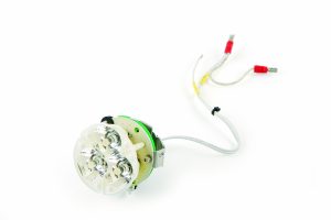 LED downlight with integrated drive electronics