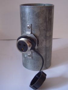 Niphan Column Power socket