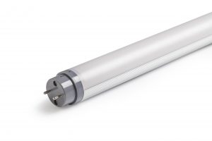 T8 rail compliant LED tube