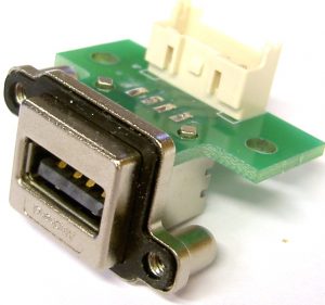 USB PCB assembly