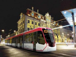 Stadler Erfurt tramway