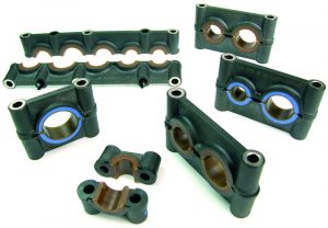 Hydraulic and Pneumatic Pipe Clamps