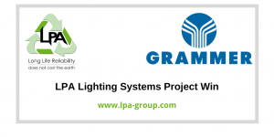 LPA Lighting Systems awarded project contract from Grammer
